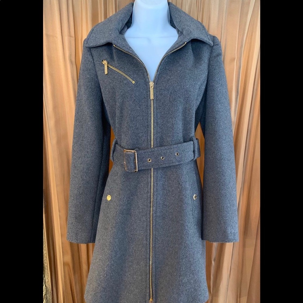 Michael Kors Wool Blend Jacket Size 2